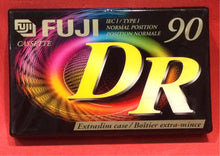 Load image into Gallery viewer, FUJI DR 90 - BLANK CASSETTE - BRAND NEW
