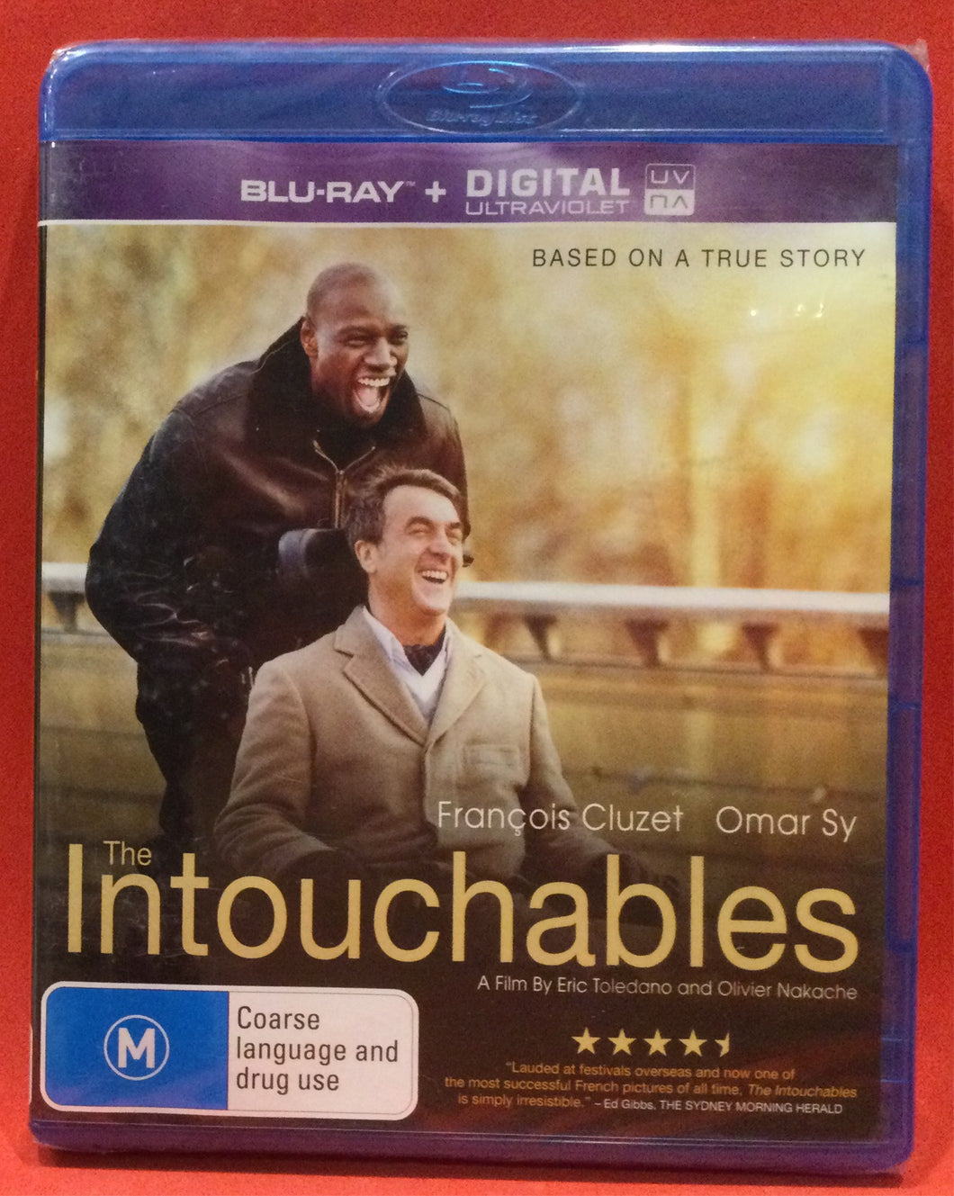 INTOUCHABLES, THE - BLU-RAY DVD (SEALED)