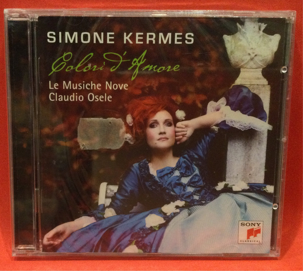 KERMES, SIMONE - COLORI D'AMORE (SEALED)