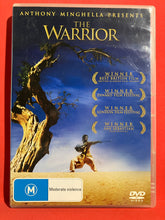 Load image into Gallery viewer, the warrior dvd
