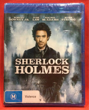 Load image into Gallery viewer, SHERLOCK HOLMES - BLU-RAY (SEALED)
