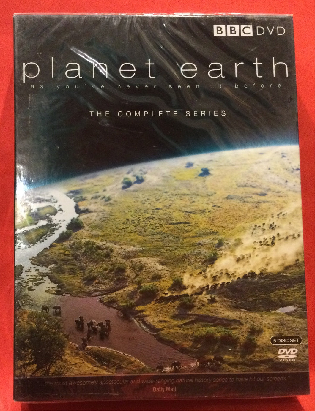 PLANET EARTH - THE COMPLETE SERIES - 5 DVD DISCS (SEALED)