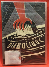 Load image into Gallery viewer, DIABOLIQUE - CRITERION COLLECTION  DVD (SEALED)
