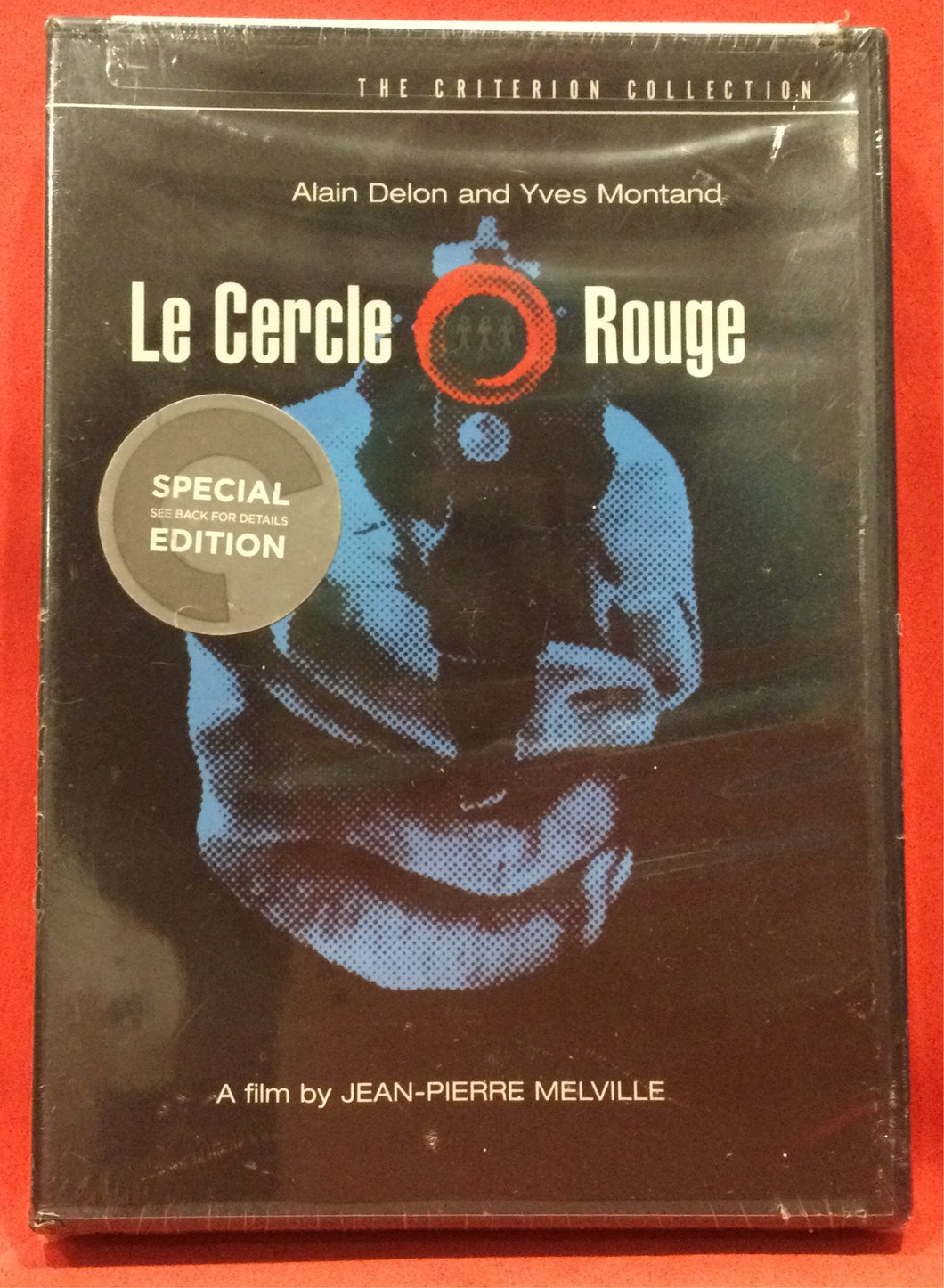 LE CERCLE ROUGE - SPECIAL EDITION - 2 DVD DISCS (SEALED)