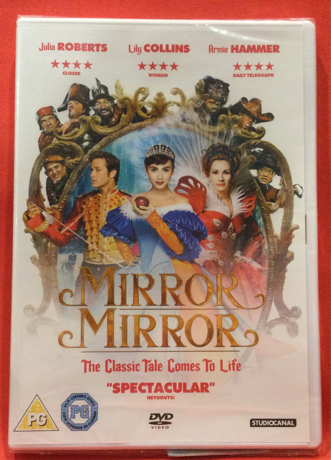 MIRROR MIRROR - DVD (SEALED)