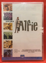 Load image into Gallery viewer, ALFIE MICHAEL CAINE DVD
