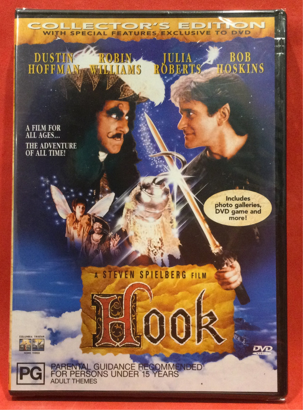 HOOK - COLLECTOR'S EDITION - DVD (SEALED)