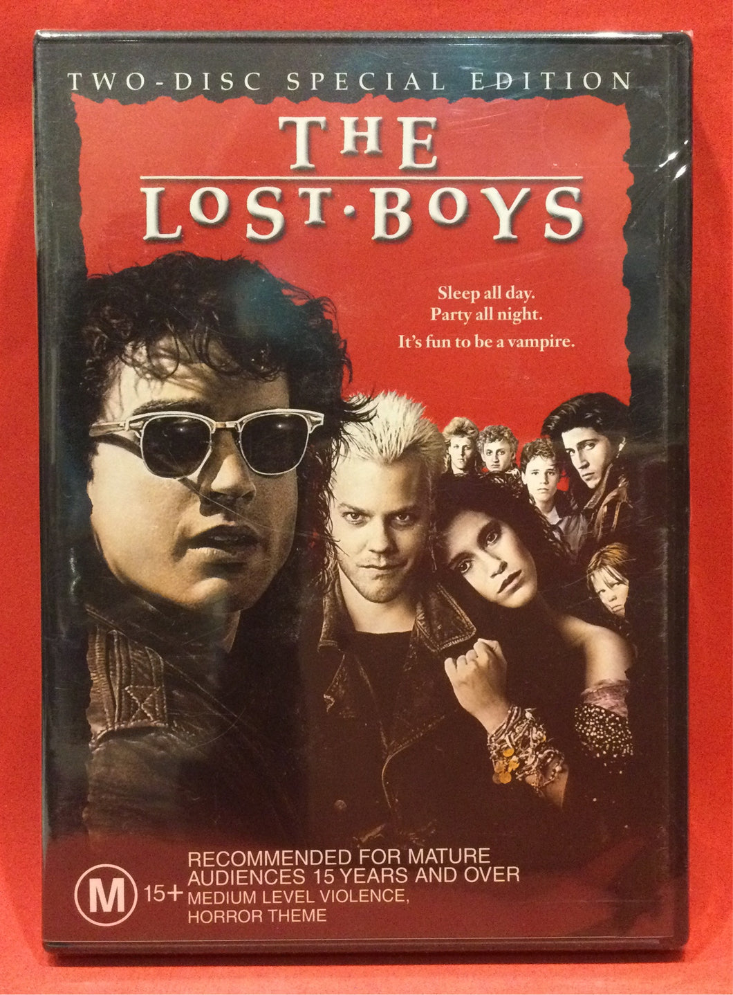 LOST BOYS, THE - 2 DVD DISCS (SEALED)
