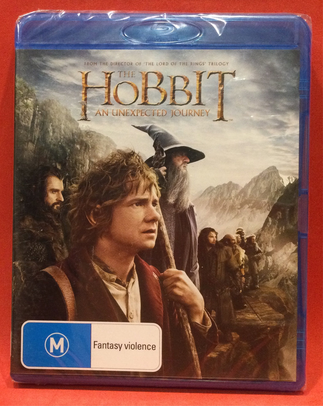HOBBIT, THE - AND UNEXPECTED JOURNEY - BLU-RAY DVD (SEALED)