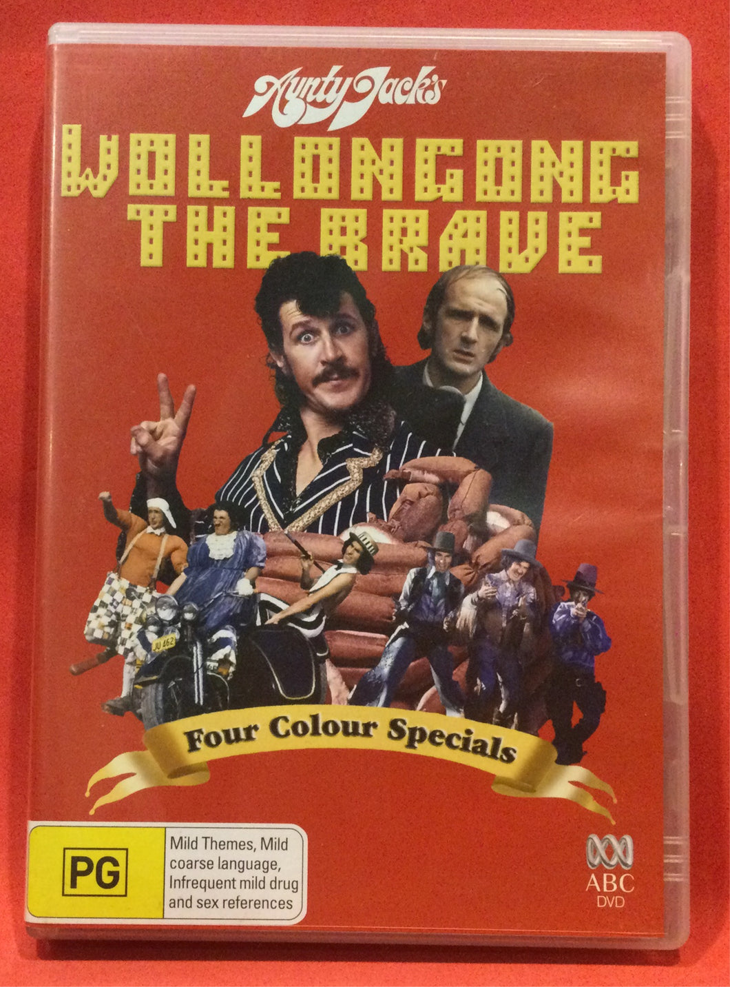AUNTY JACK WOLLONGONG THE BRAVE DVD