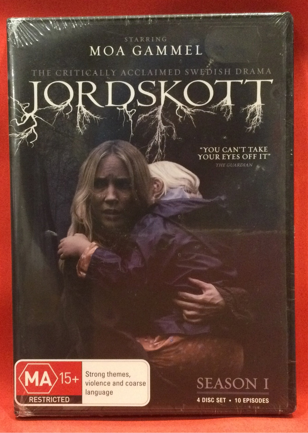 JORDSKOTT - SEASON 1 - 4 DVD DISCS (SEALED)