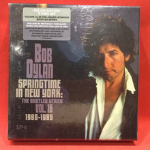 Load image into Gallery viewer, DYLAN, BOB - SPRINGTIME IN NEW YORK: THE BOOTLEG SERIES - VOL. 16 1980-1985 - DELUXE EDITION - 5 CD DISCS (SEALED)
