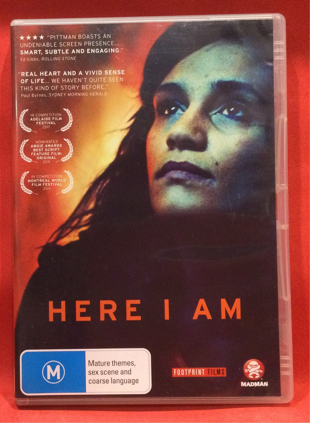 HERE I AM - DVD