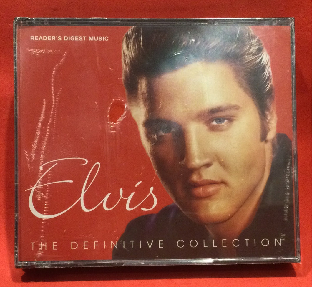 PRESLEY, ELVIS - THE DEFINITIVE COLLECTION - 4 CD DISCS (SEALED)