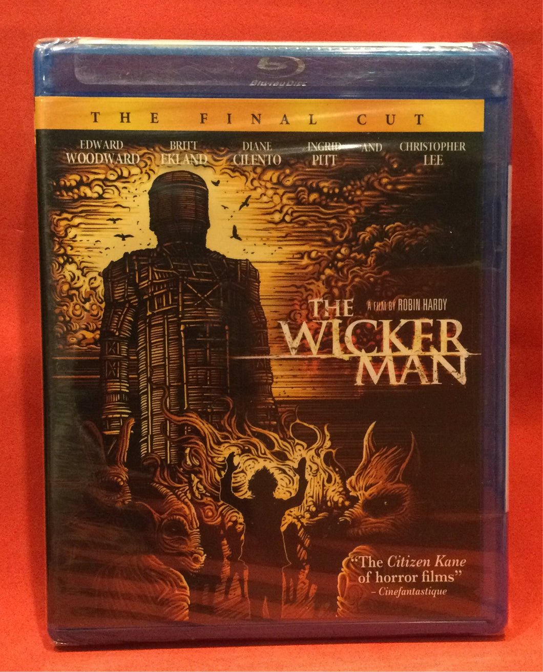 WICKER MAN, THE - BLU-RAY DVD (SEALED)