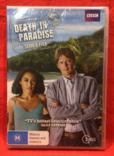 Load image into Gallery viewer, DEATH IN PARADISE  - SERIES FIVE - 3 DISCS  - DVD  (NEW / SEALED)
