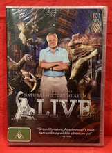 Load image into Gallery viewer, DAVID ATTENBOROUGH - NATURAL HISTORY MUSEUM ALIVE   - DVD (NEW / SEALED)

