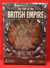 Load image into Gallery viewer, THE FALL OF THE BRITISH EMPIRE  - 3 DISCS - DVD (NEW/ SEALED)
