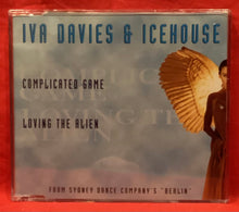 Load image into Gallery viewer, IVA DAVIES &amp; ICEHOUSE - COMPLICATED GAME / LOVING THE ALIEN - CD SINGLE
