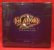 Load image into Gallery viewer, DEF LEPPARD VIVA! HYSTERIA - LIVE AT THE JOINT - SPECIAL DELUXE EDITION   - 2 CD / DVD (NEW/ SEALED)
