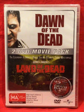 Load image into Gallery viewer, DAWN OF THE DEAD / LAND OF THE DEAD   - DVD (NEW / SEALED)
