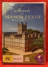 Load image into Gallery viewer, SECRETS OF THE MANOR HOUSE  - DVD (NEW/SEALED)
