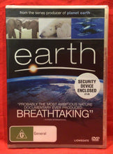Load image into Gallery viewer, EARTH  - DVD (NEW / SEALED)

