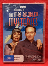 Load image into Gallery viewer, THE MRS BRADLEY MYSTERIES - COMPLETE COLLECTION - 2 DISCS  - DVD  (NEW / SEALED)
