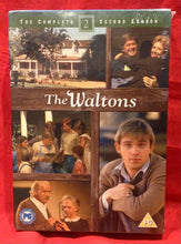 Load image into Gallery viewer, THE WALTONS - THE COMPLETE SECOND SEASON - 5 DISCS - DVD (NEW / SEALED) IMPORT
