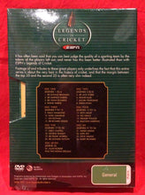 Load image into Gallery viewer, LEGENDS OF CRICKET - 7 DISCS - DVD  (NEW / SEALED)
