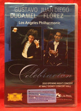 Load image into Gallery viewer, GUSTAVE DUDAMEL JUAN DIEGO FLORES - CELEBRATION    - DVD (NEW/ SEALED)
