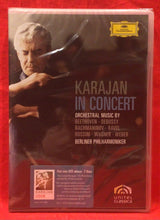 Load image into Gallery viewer, KARAJAN IN CONCERT - 2 DISCS   - DVD (NEW/ SEALED)

