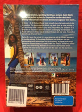 Load image into Gallery viewer, DEATH IN PARADISE  - SERIES ONE - FOUR - 11  DISCS  - DVD  (NEW / SEALED)
