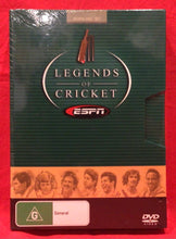 Load image into Gallery viewer, LEGENDS OF CRICKET - 7 DISCS - DVD  (NEW / SEALED)
