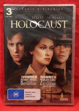 Load image into Gallery viewer, HOLOCAUST   (MINISERIES)  - 3 DISCS - DVD (NEW/SEALED)

