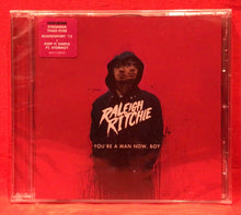 Load image into Gallery viewer, RALEIGH RITCHIE - YOU'RE A MAN NOW BOY   (NEW /SEALED)
