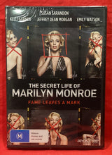Load image into Gallery viewer, THE SECRET LIFE OF MARILYN MONROE (MINISERIES)  - DVD (NEW/SEALED)
