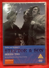 Load image into Gallery viewer, STEPTOE &amp; SON - SERIES TWO  - DVD (NEW/ SEALED)

