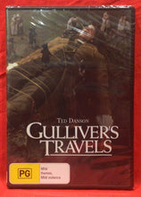 Load image into Gallery viewer, GULLIVER'S TRAVELS  (MINISERIES)  - DVD (NEW/SEALED)
