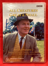 Load image into Gallery viewer, ALL CREATURES GREAT AND SMALL (1996) - SERIES 1 - VOLUME 2  - DVD (NEW/ SEALED)
