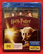 Load image into Gallery viewer, HARRY POTTER AND THE CHAMBER OF SECRETS - BLU-RAY  (NEW/ SEALED)
