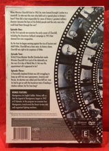 Load image into Gallery viewer, WINSTON CHURCHILL - THE MAN BEHIND THE MYTH - 4 DISCS - DVD (NEW/ SEALED)
