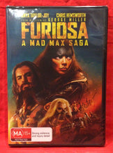 Load image into Gallery viewer, FURIOSA - A MAD MAX SAGA  - DVD (NEW/ SEALED)
