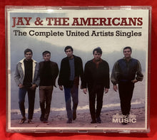 Load image into Gallery viewer, JAY &amp;  THE AMERICANS - THE COMPLETE UNITED ARTISTS SINGELS - 3 CD (NEW/ SEALED)
