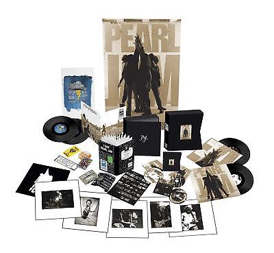PEARL JAM - TEN 1990/ 1992 - DELUXE VINYL +CD + DVD + Cassette BOX