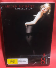 Load image into Gallery viewer, Marilyn Monroe Collection - 8 Movies  - DVD SEALED
