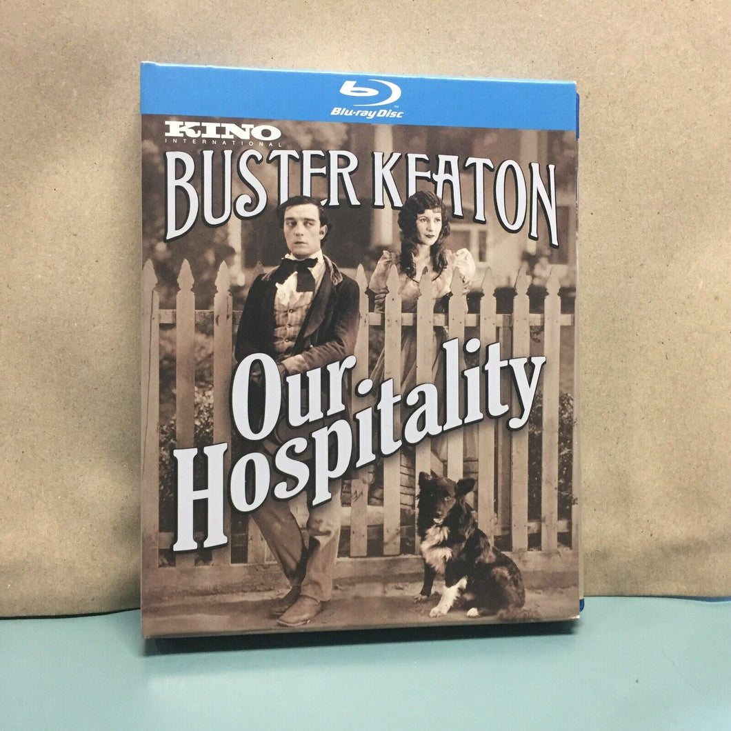 BUSTER KEATON - OUR HOSPITALITY (1923) - BLU-RAY - KINO