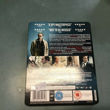 Load image into Gallery viewer, TINKER TAILOR SOLDIER SPY - BLURAY STEELBOOK - UK EDITION ZONE B - USED
