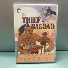 Load image into Gallery viewer, THE THIEF OF BAGDAD - CRITERION COLLECTION DVD - 1940 ALEXANDER KORDA ZONE 1
