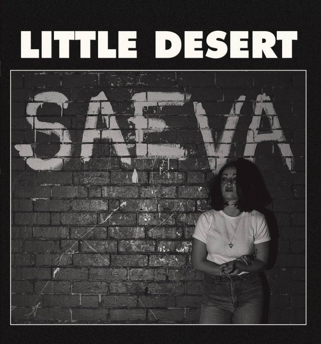 Little Desert- Saeva LP - LTD ED Vinyl - New/ Sealed